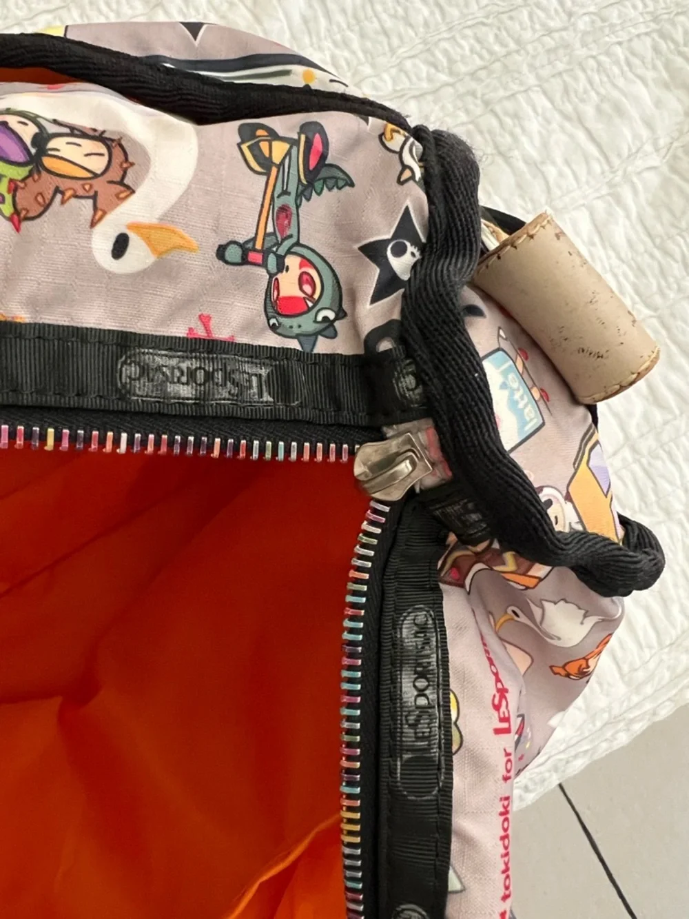 tokidoki x LeSportsac Kawaii School Print (Back to School)